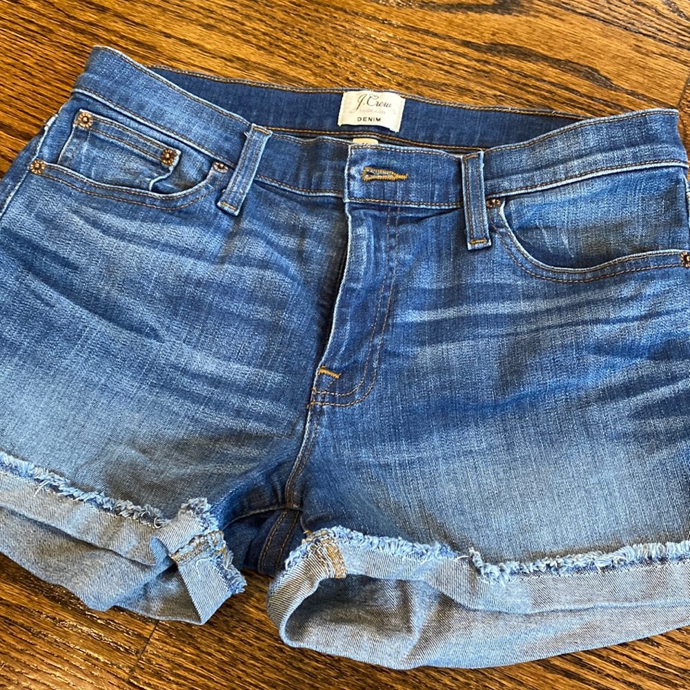 JCrew denim shorts
